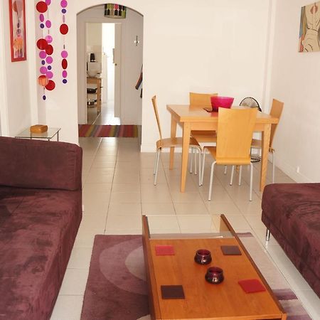 Appartement T3 Climatise Entre Mer Et Centre Nice Exterior foto