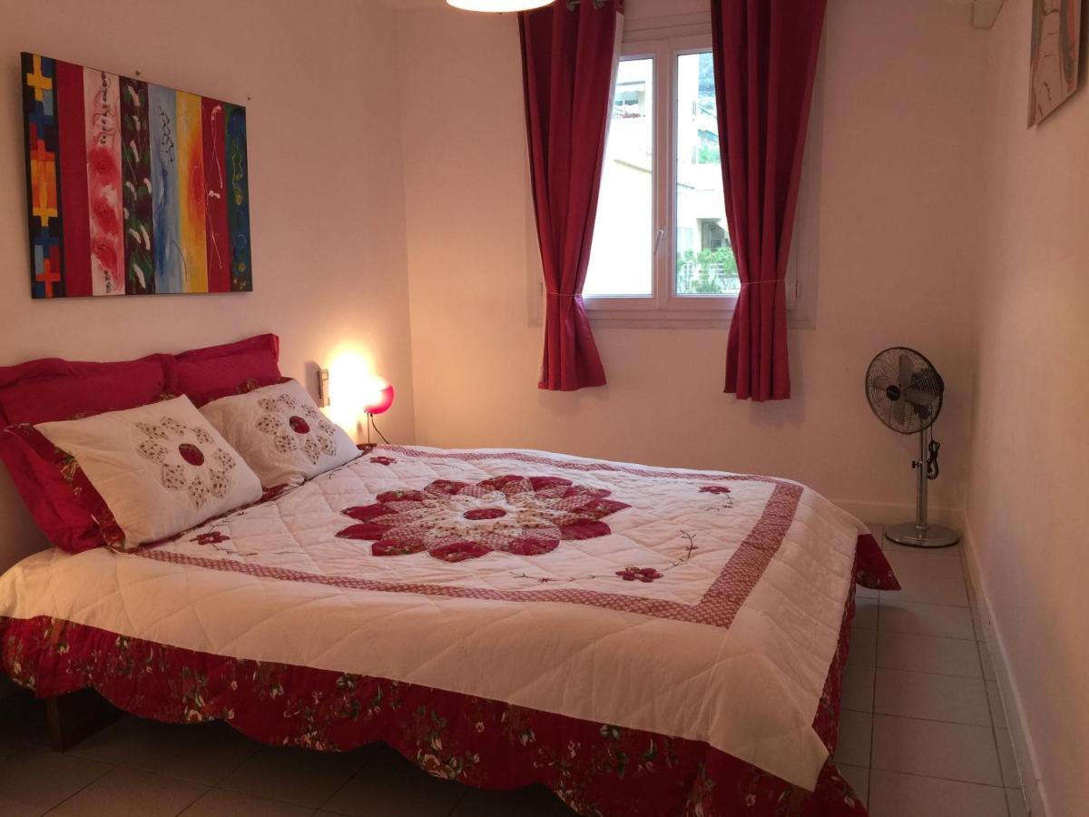 Appartement T3 Climatise Entre Mer Et Centre Nice Exterior foto