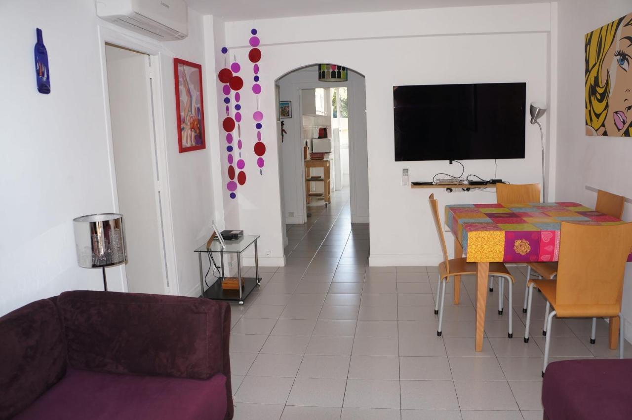 Appartement T3 Climatise Entre Mer Et Centre Nice Exterior foto