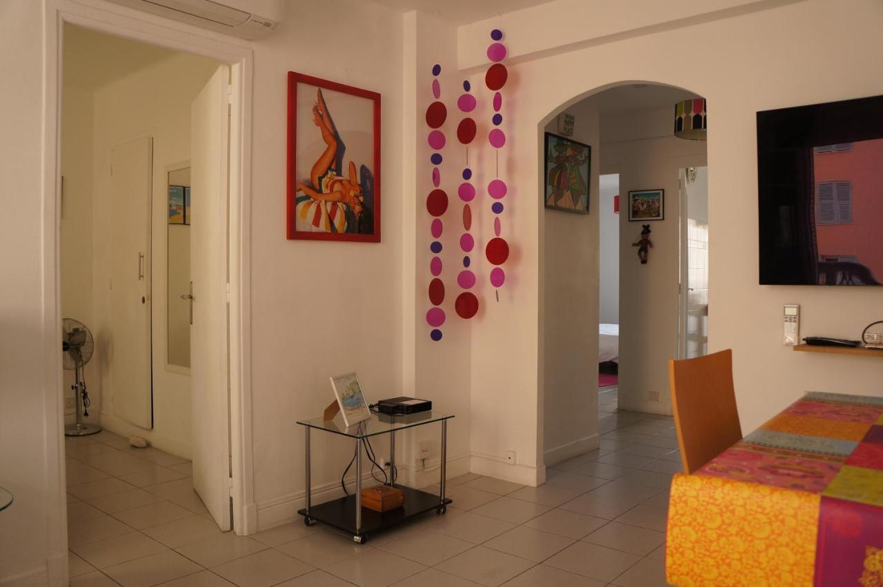 Appartement T3 Climatise Entre Mer Et Centre Nice Exterior foto