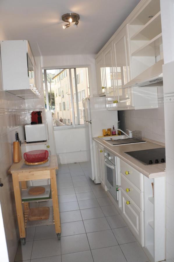 Appartement T3 Climatise Entre Mer Et Centre Nice Exterior foto